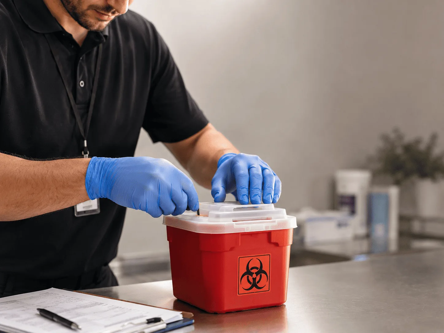Why choose Sharps Waste Disposal in Baker, NV